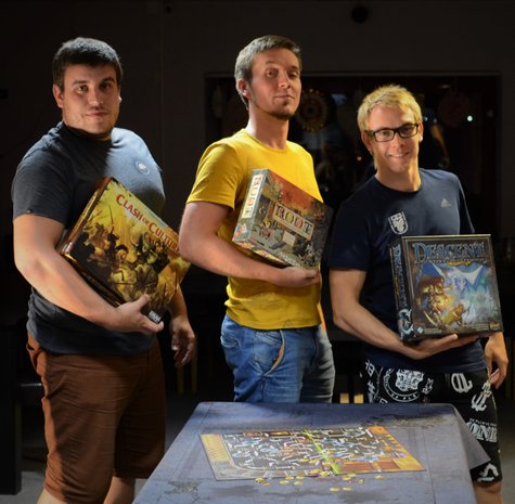 Board Busters tým pořadatelů Board Busters tým pořadatelů